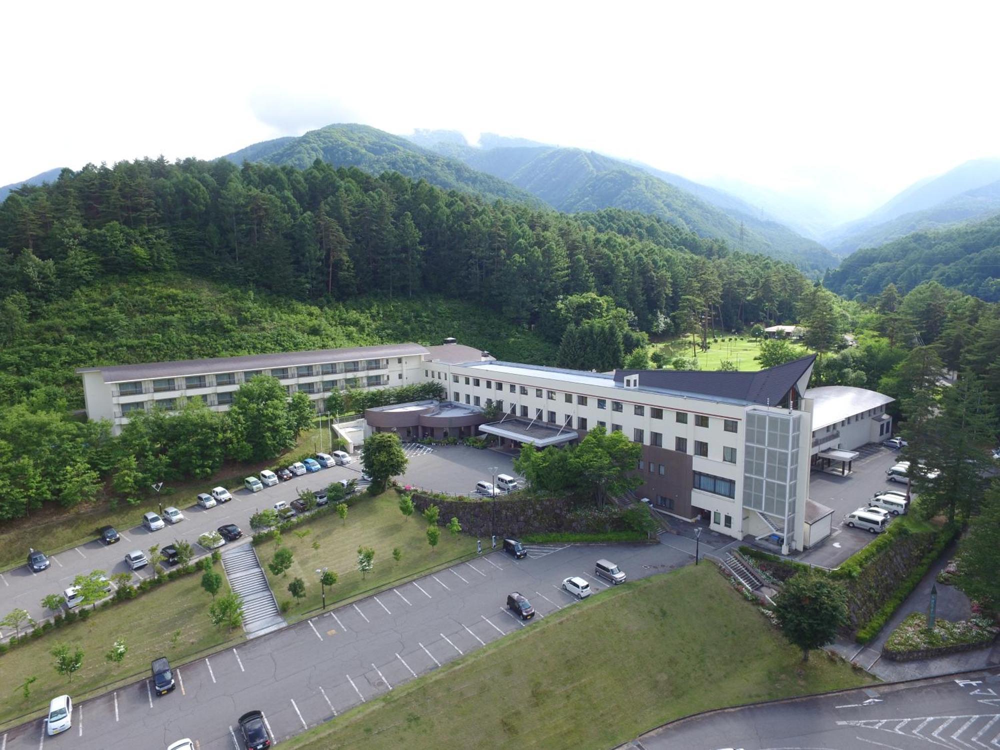 Holiday You Shikinosato Azumino Exterior foto